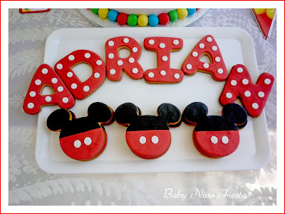 cumple mickey mouse