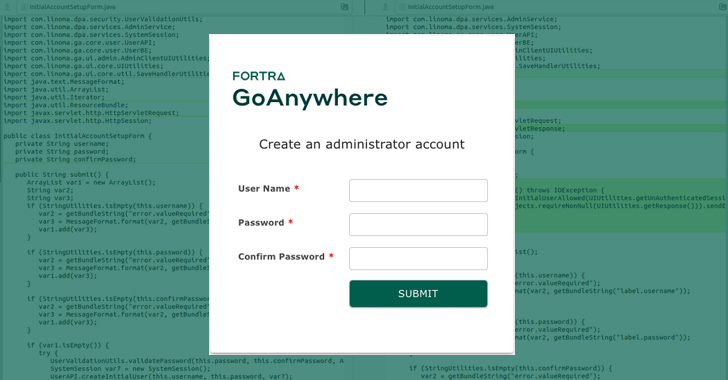 From The Hacker News – Patch Your GoAnywhere MFT Immediately – Critical Flaw Lets Anyone Be Admin