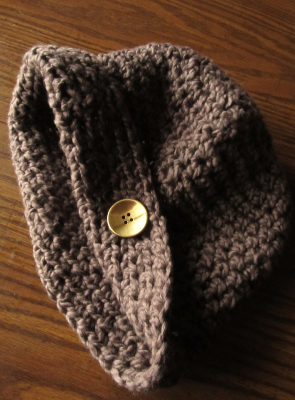 LazyTcrochet: Crochet Hat Pattern - Organic Cotton