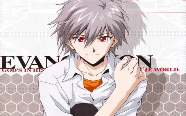 Kaworu Nagisa (Neon genesis evangelion) 10 nhân vật anime đồng tính - toptenhazy.blogspot.com