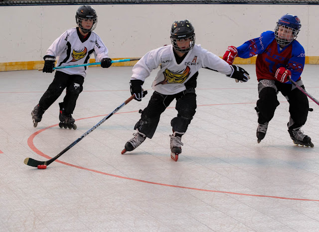 Roller hockey leagues and tournaments