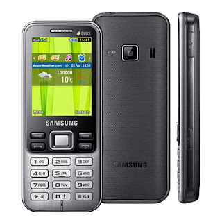 Samsung Metro DUOS C3322 Black