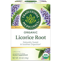 Traditional Medicinals Organic Licorice Root Herbal Tea