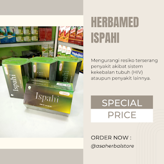 Jual ISPAHI Herbamed Herbal Immunodulator, Anti Virus, dan Booster Imun
