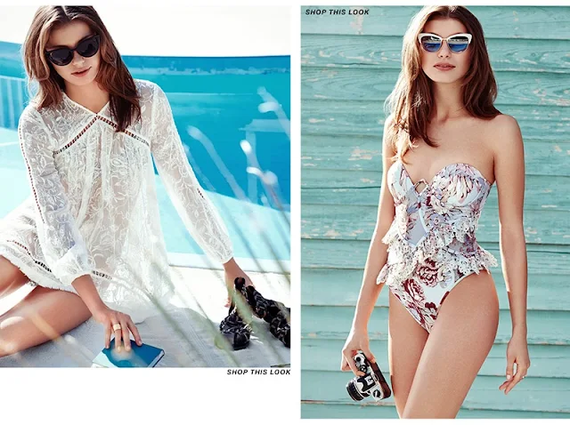 Zimmermann Resort 2016 Swim Lookbook