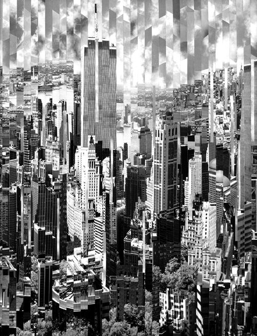 Friday's ffffound: Serge Mendjisky's NYC Skyline