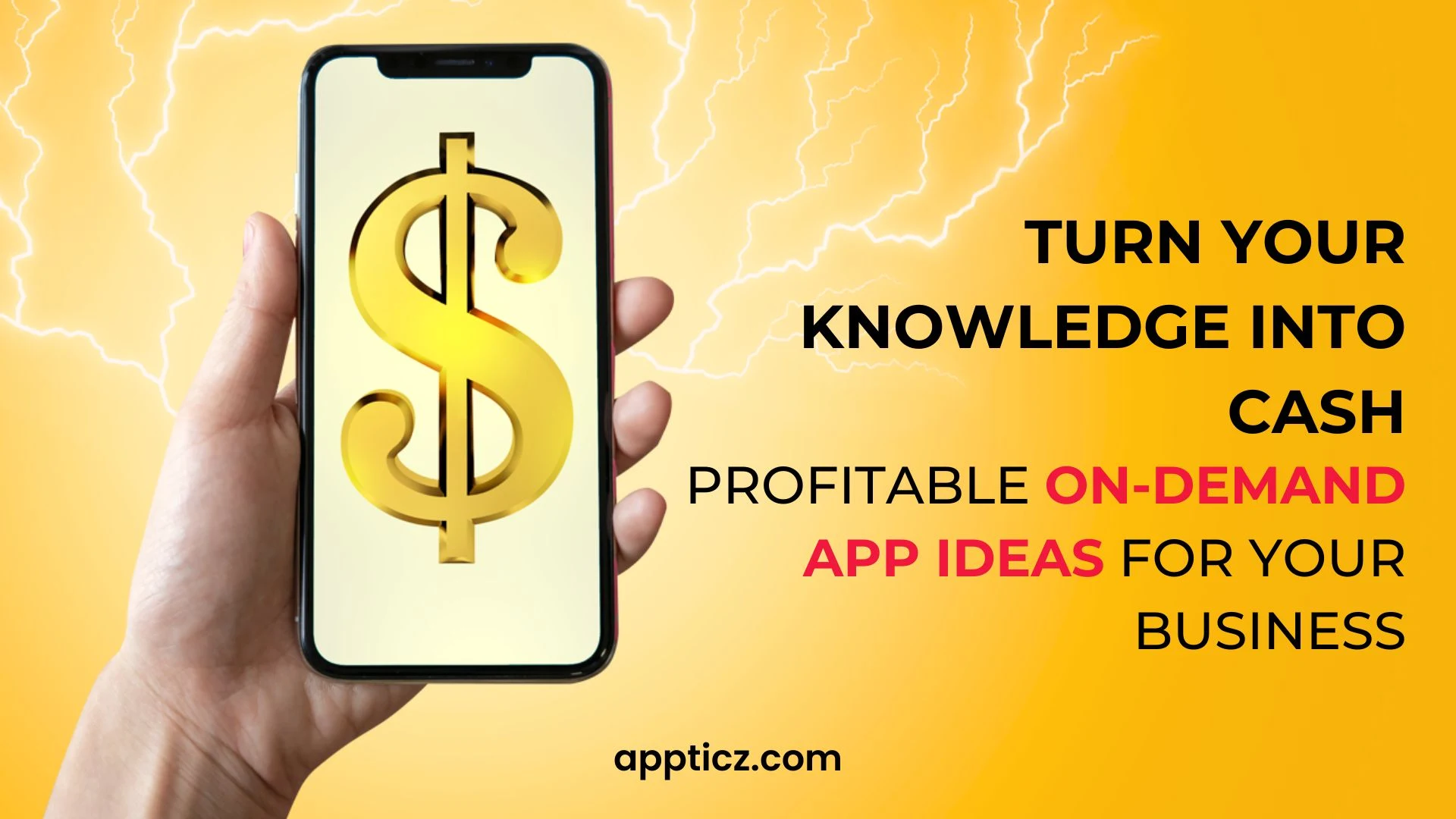 Cash Profitable On-demand App Ideas