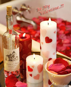 new and latest valentines day candle gifts