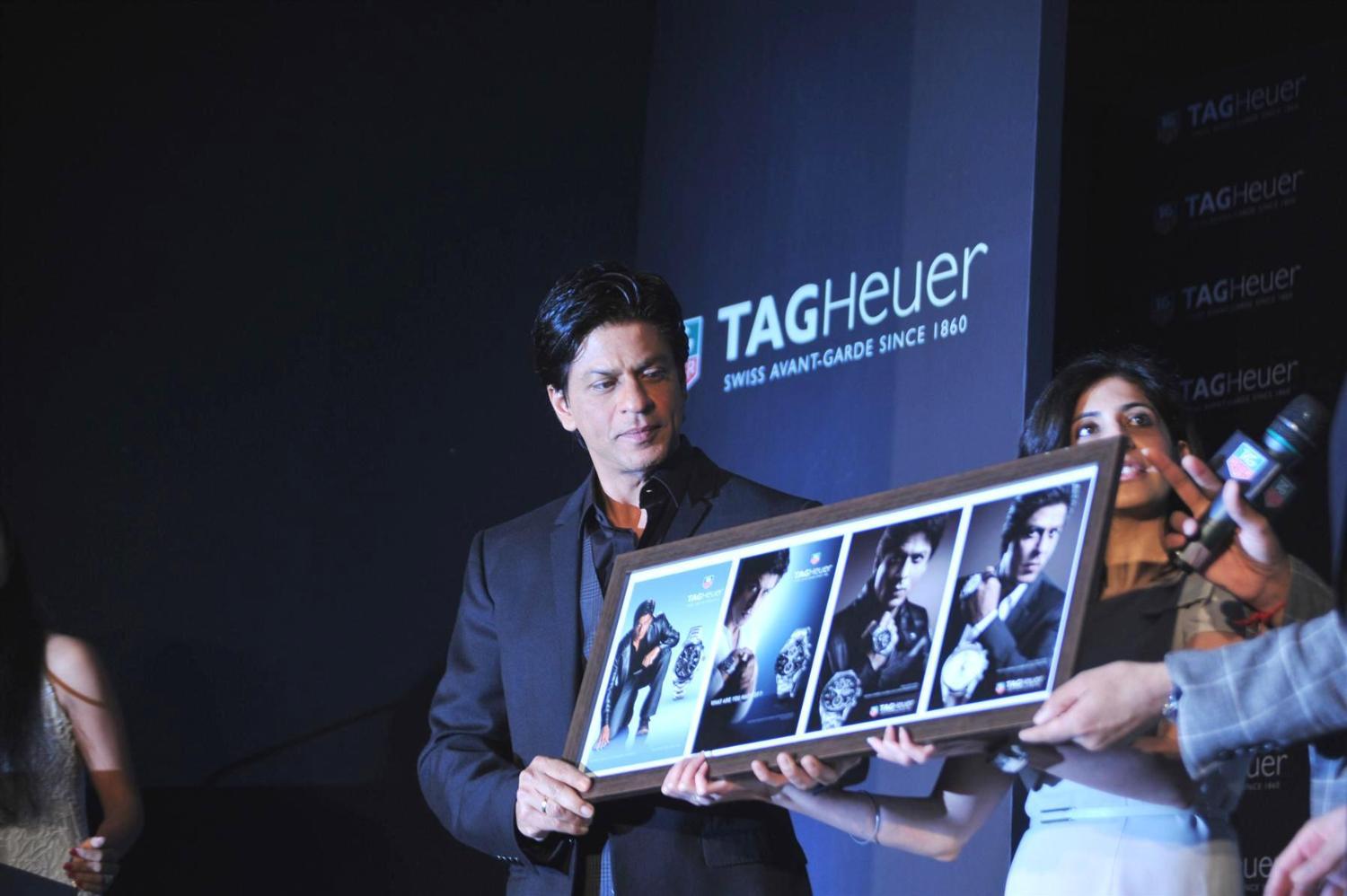 Shahrukh Khan Launches TAG Heuer Carrera 1887 Series Watches ...