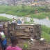 fatal motor accident that occured over the weekend along the Ikot-Ekpene-Aba Expressway in Aba, Abia state