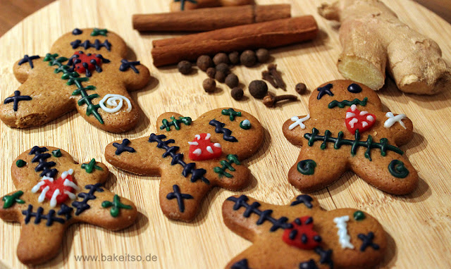 Vegane Pumpkin Spice Lebkuchen 01