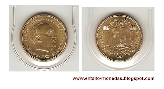 2,5 pesetas españa franco 1953