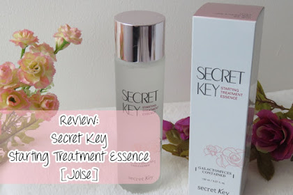 secret key starting treatment essence ingredients