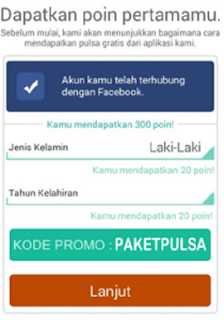 tutorial Mendapatkan Pulsa Gratis di HP Android