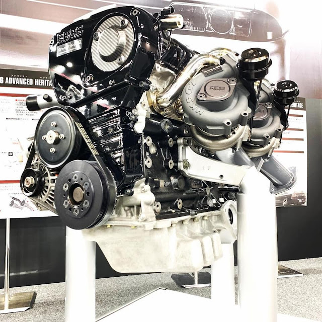 Hks Advanced Heritage Rb26dett Engine Upgrades For 21 Nissan Skyline Gt R S In The Usa