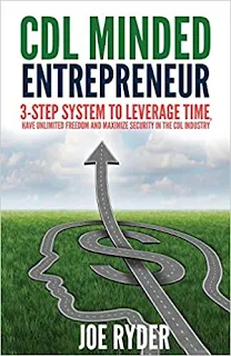 CDL Minded Entrepreneur - Start up Business and Non-Fiction book promotion by Joe Ryder