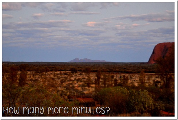 An Uluru Sunrise | How Many More Minutes?
