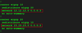 show running config