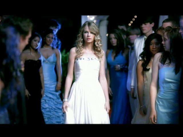You belong with me, Taylor Swift. Sweet as always!