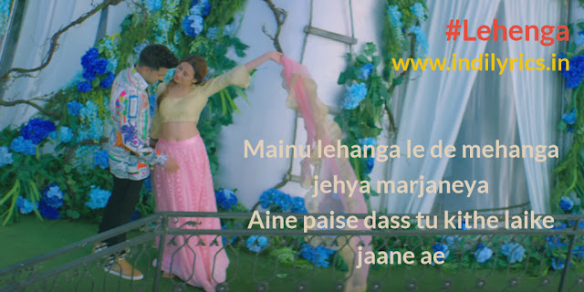 Lehenga | Jass Manak & Mahira Sharma | Pics | Images | Quotes | Photos