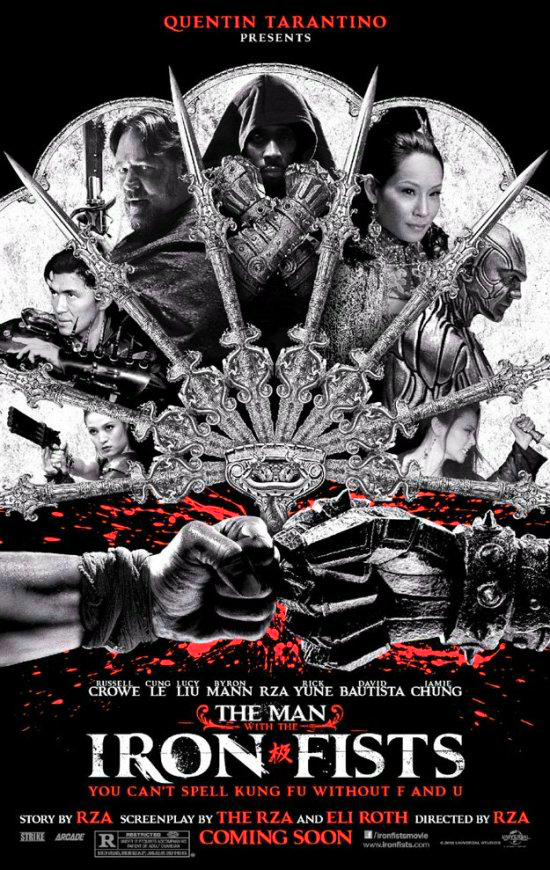 Watch The Man with the Iron Fists Movie Online Free 2012