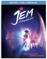 Jem and the Holograms Blu-Ray Cover