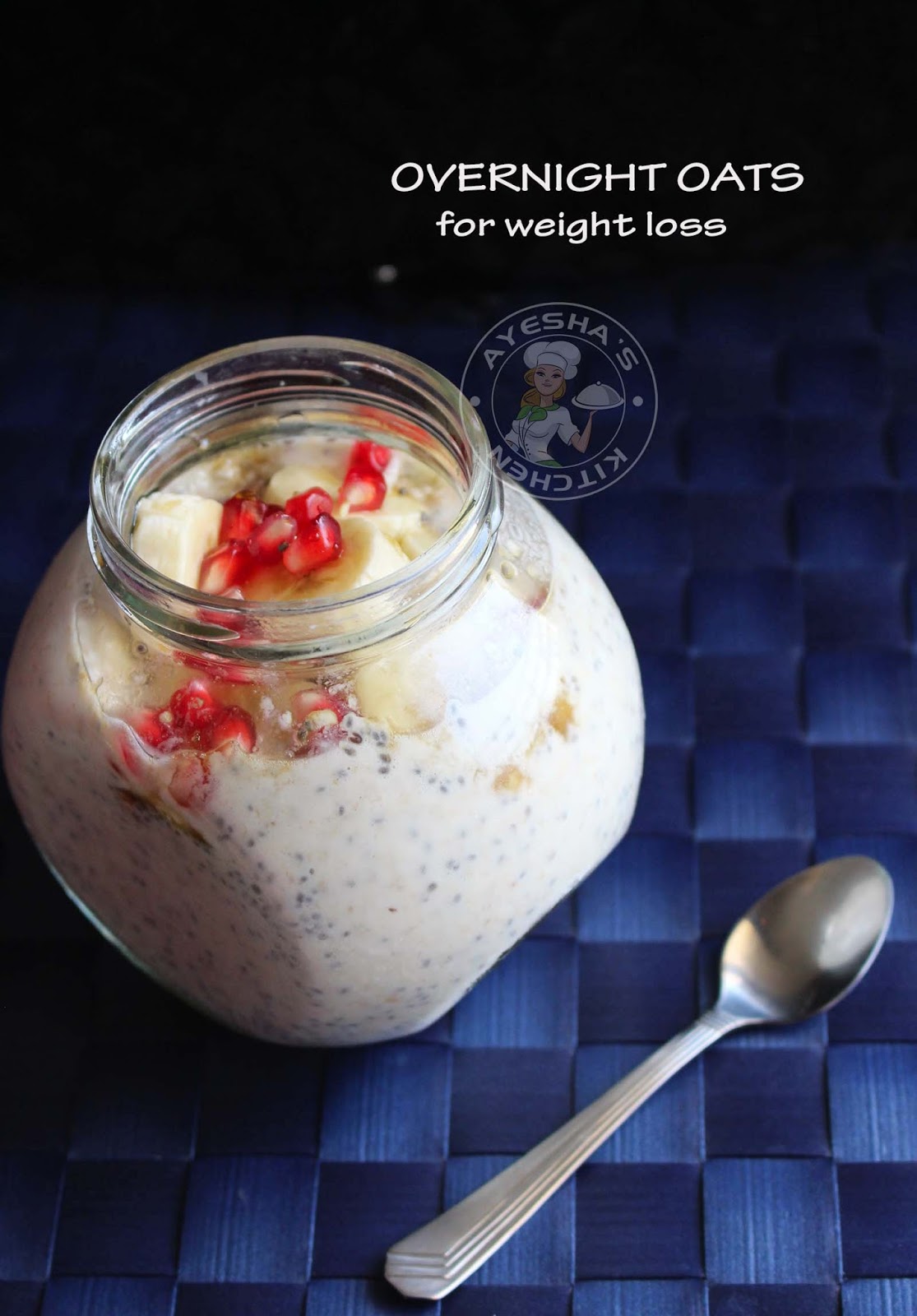healthy overnight oat recipes for weight loss