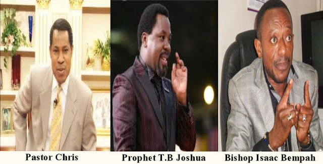 Pastor Chris and T.B Joshua are leaders of occults - Bishop Isaac Owusu Bempah