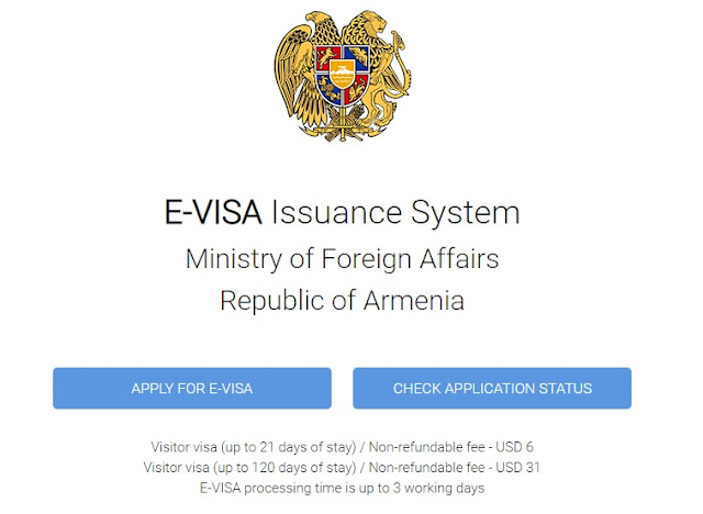 E-visa Armenia online