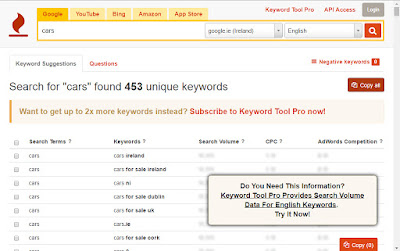 best keyword seo tool, keyword tool io