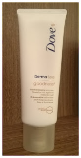 Dove Derma Spa Goodness³ krem nawilżający i zmiękczający do rąk