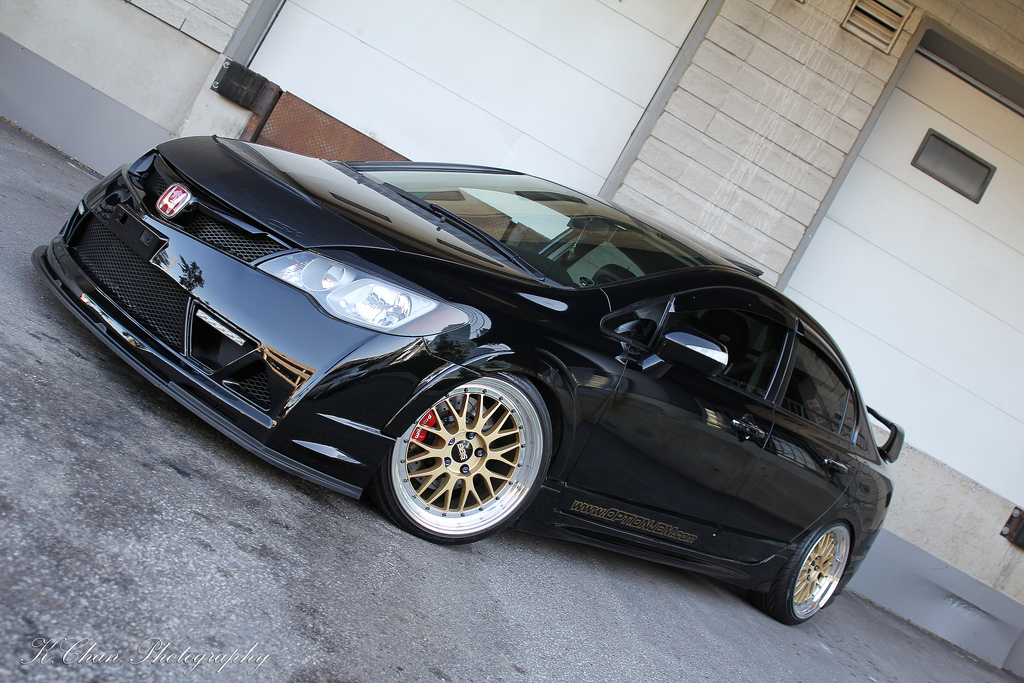 Mugen Rr Honda Civic Fd Black Modified - View All Honda Car Models & Types