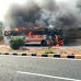 Breaking! नागपूर : धावत्या शिवशाहीला पाहता पाहता आग, शिवशाही जळून खाक | Batmi Express