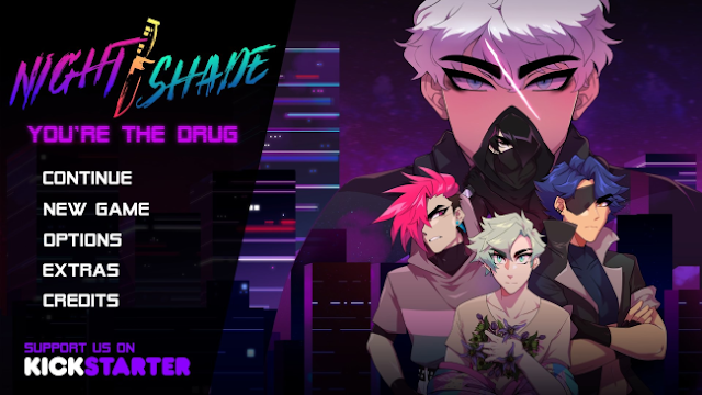 NIGHT/SHADE: You’re The Drug Crack Download