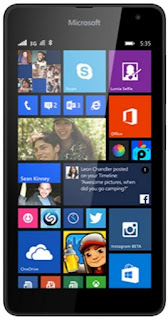 Harga handphone MIcrosoft Lumia 535 terbaru