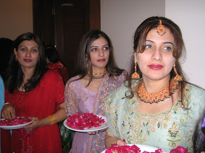 Hot Pakistani Girl Aymen In Wedding