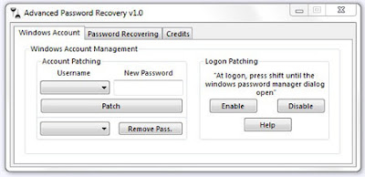 Advanced Password Recovery v1.0