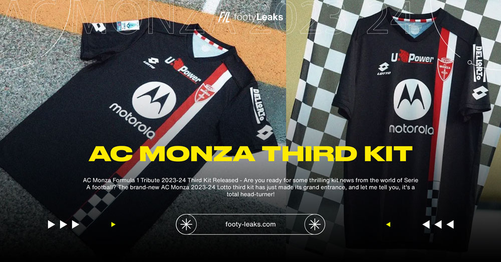 AC Monza Formula 1 Tribute 2023-24 Third Kit Released