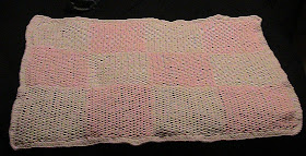 Baby Blanket all Half Double Crochet Invisible sewing technique