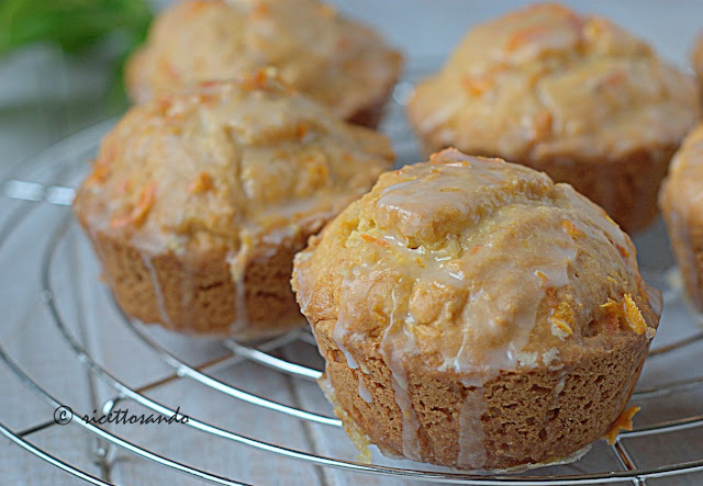 Minicake all'arancia ricetta di torta dolce