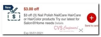 hair care or nail crt
