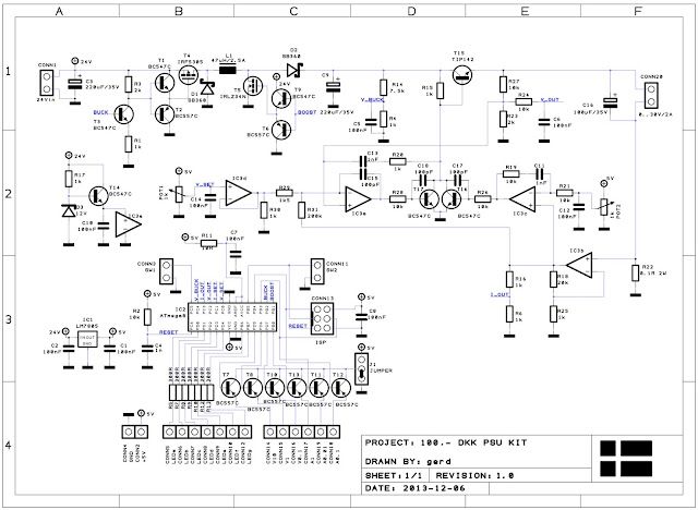 Membuat Power Supply Variable PSUKIT 0 - 30V 2.5A