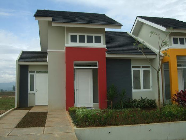 Contoh Teras Rumah Minimalis Type 36