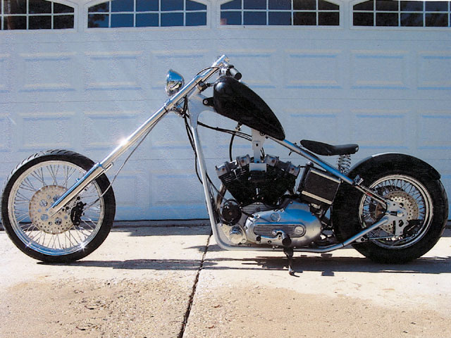 Harley Davidson Choppers Motorcycles