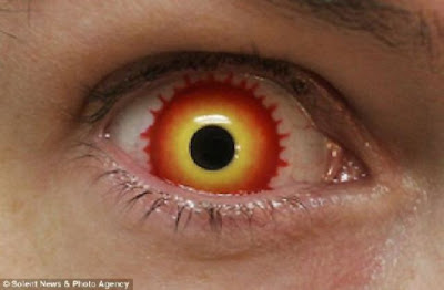 Eerie Eyeball Covers Seen On lolpicturegallery.blogspot.com