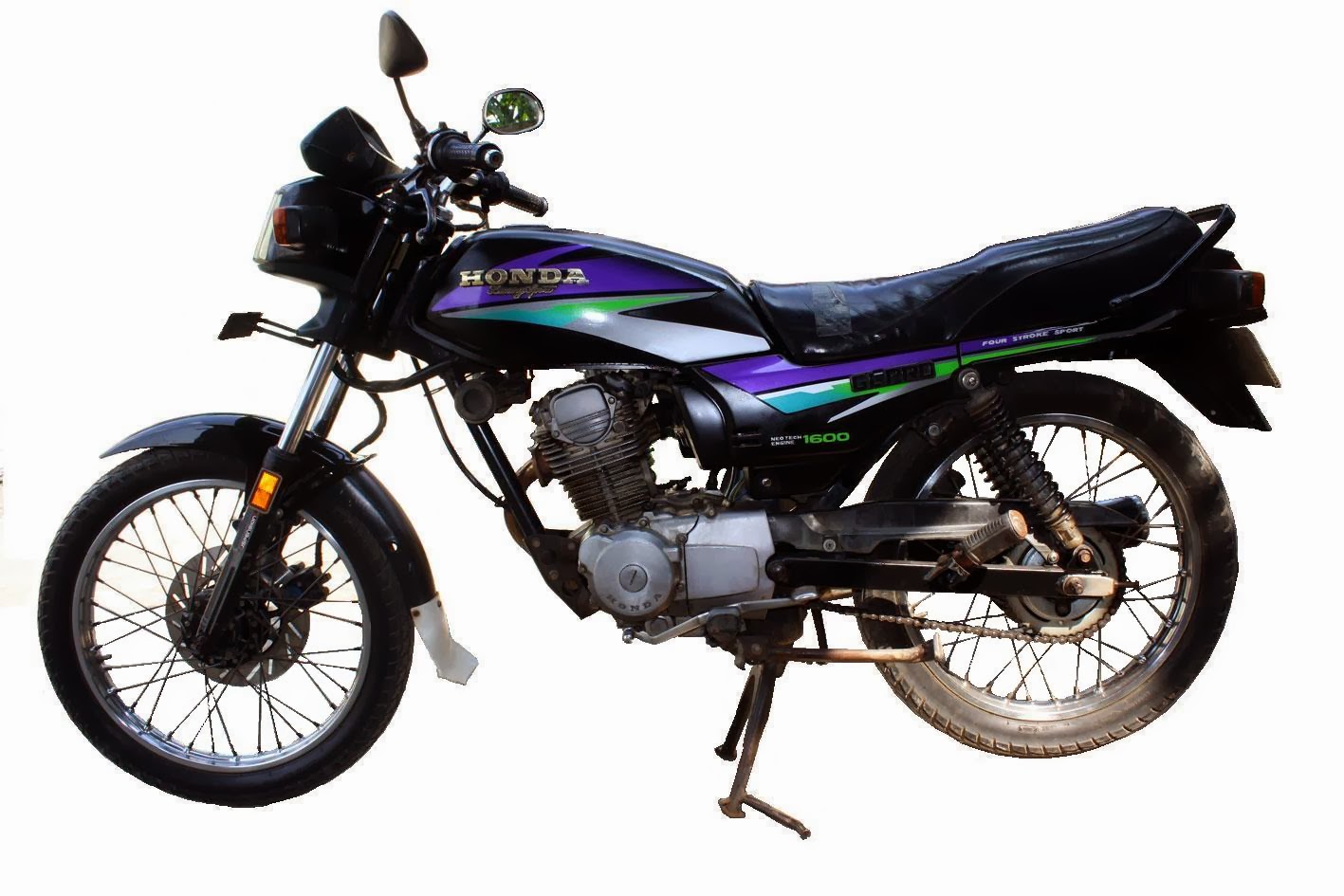 Sejarah honda gl  pro  black engine 