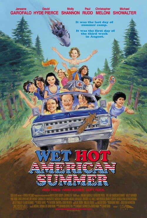 [HD] Wet Hot American Summer 2001 Film Deutsch Komplett