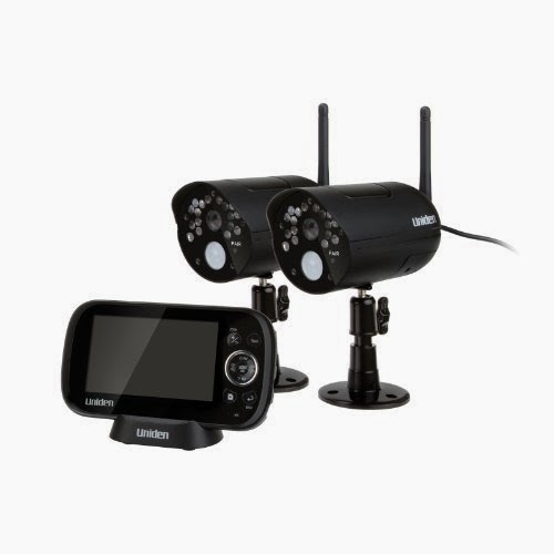  Uniden UDR444 Guardian 4.3-Inch Video Surveillance System with 2 Cameras (UDR444)