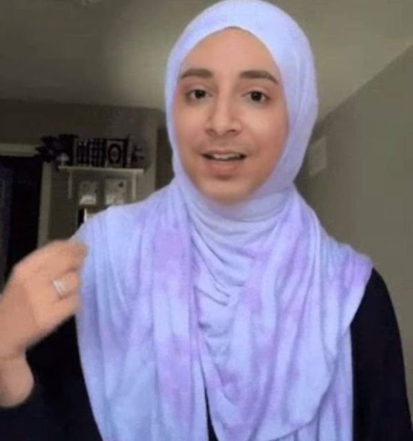 خبير التجميل الإماراتي يستقبل رمضان بالحجاب ويعلق : يارب تقبل توبتي