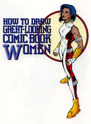 How to Draw a Great Looking Comic Book Girl Photo